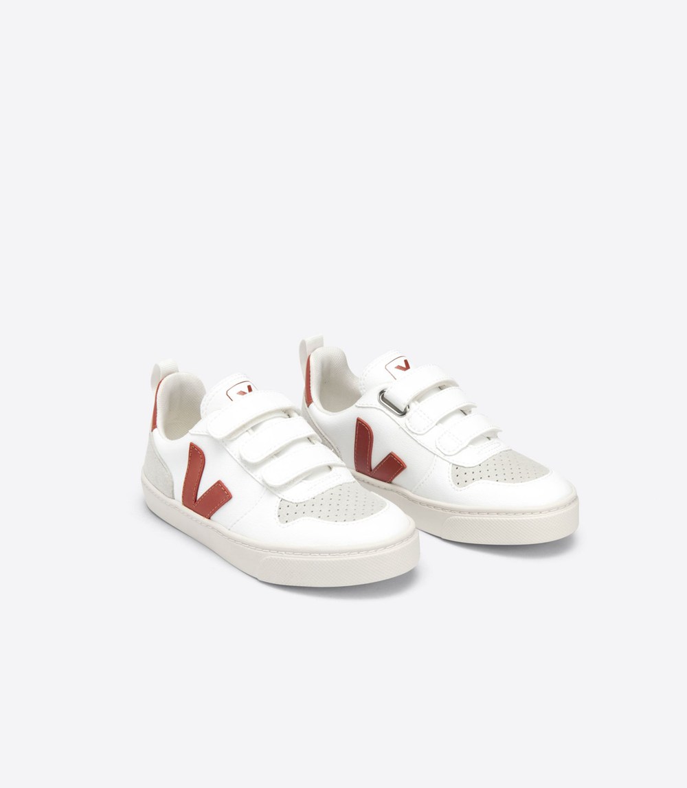 Veja Sneakers Copii - V-10 Velcro Cwl - Albi - 5820317-LF